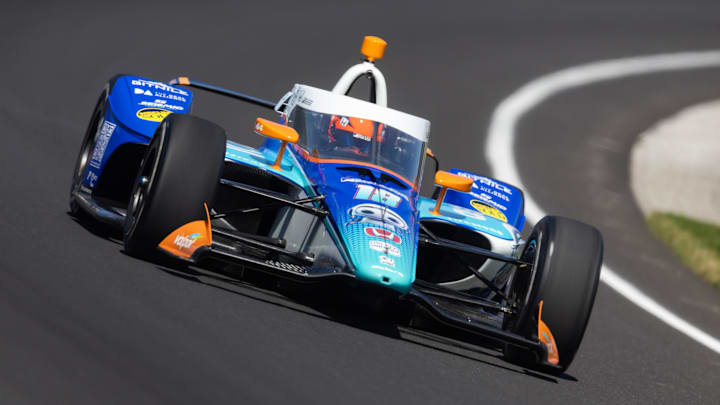 Rinus VeeKay, Dale Coyne Racing, Indy 500, IndyCar