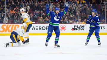 Nashville Predators v Vancouver Canucks