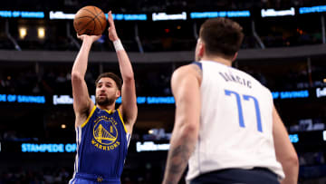 Dallas Mavericks, Klay Thompson, Luka Doncic