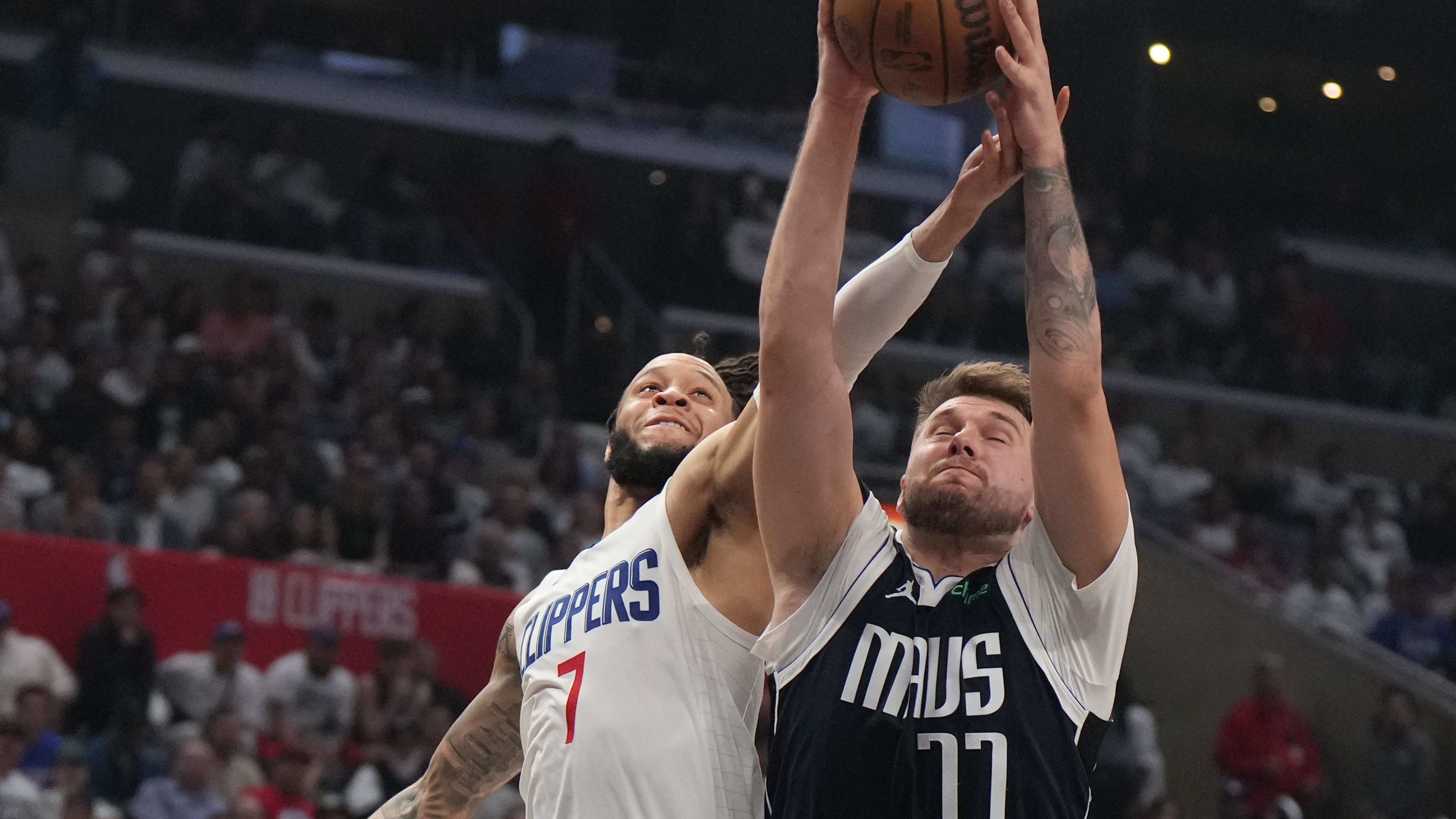 Luka Doncic Leads Dallas Mavericks to Game 5 Victory Over Clippers, Lead 3-2 in Series