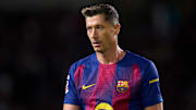 Robert Lewandowski dispose du plus gros salaire du FC Barcelone.