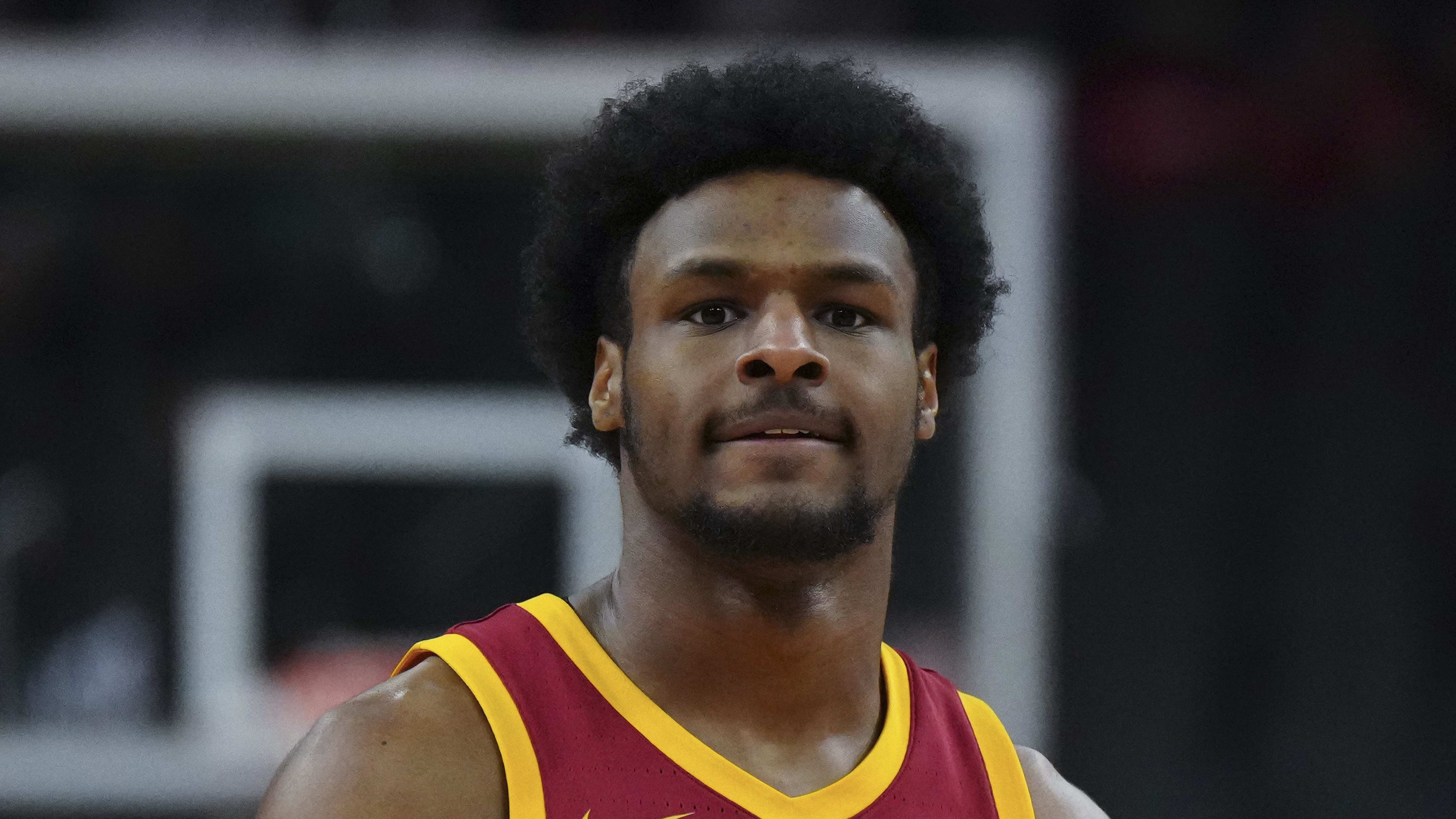 Bronny James Suffers Embarrassing Fate In ESPN Mock Draft