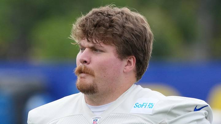 Los Angeles Rams defensive lineman Bill Norton.