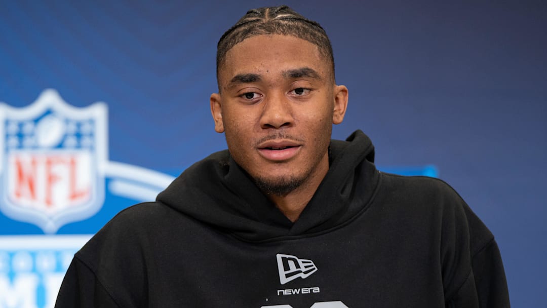 Cleveland Browns 2026 draft pick Taylen Green