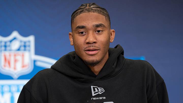 Cleveland Browns 2026 draft pick Taylen Green