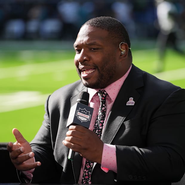 NFL Network commentator Maurice Jones-Drew