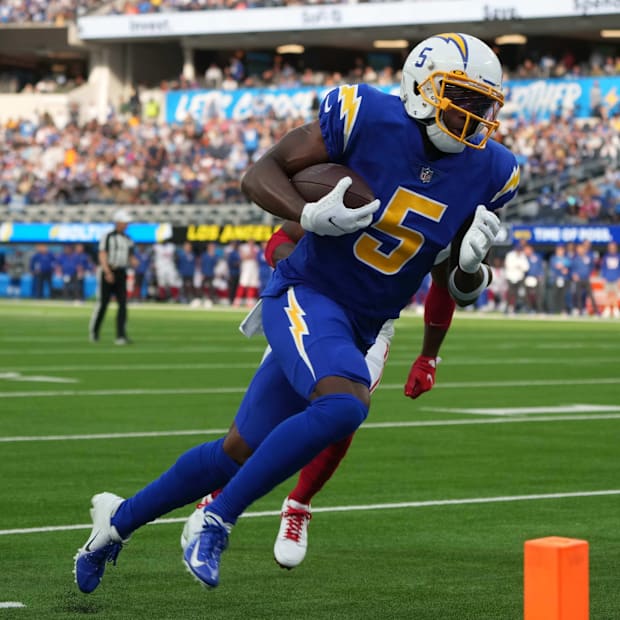 Josh Palmer TD