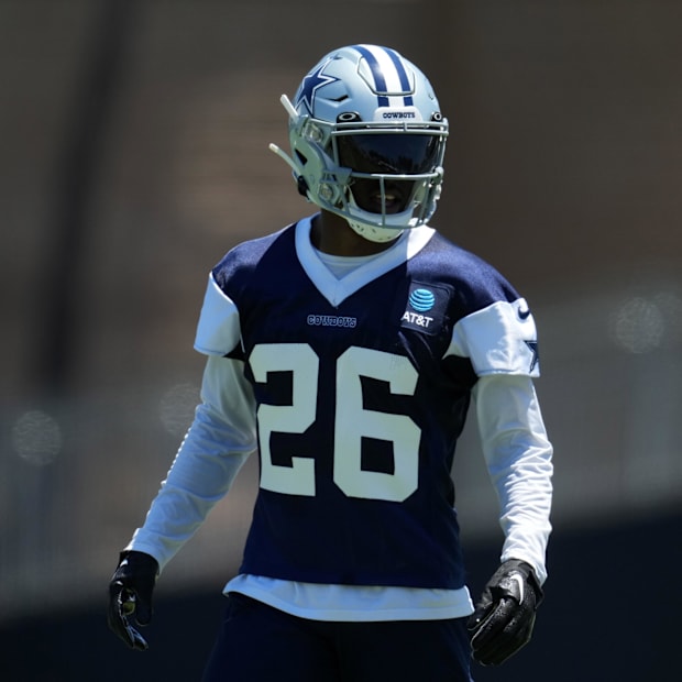 Dallas Cowboys cornerback DaRon Bland during training camp at Marriott Residence Inn-River Ridge Playing Fields. 