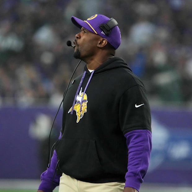 Brian Flores, Minnesota Vikings defensive coordinator