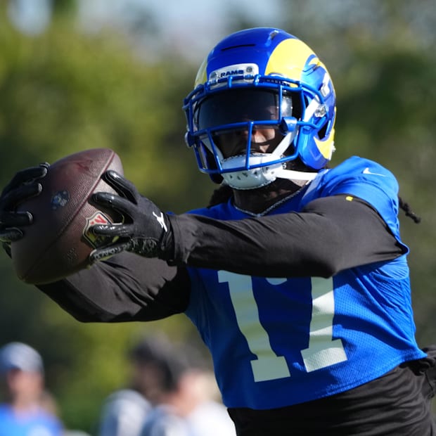Los Angeles Rams wide receiver Davante Adams