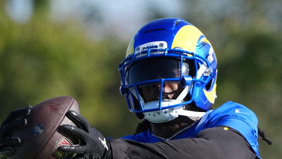 Los Angeles Rams wide receiver Davante Adams