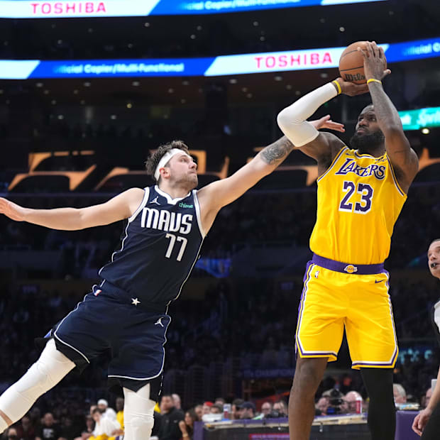 LeBron and Luka
