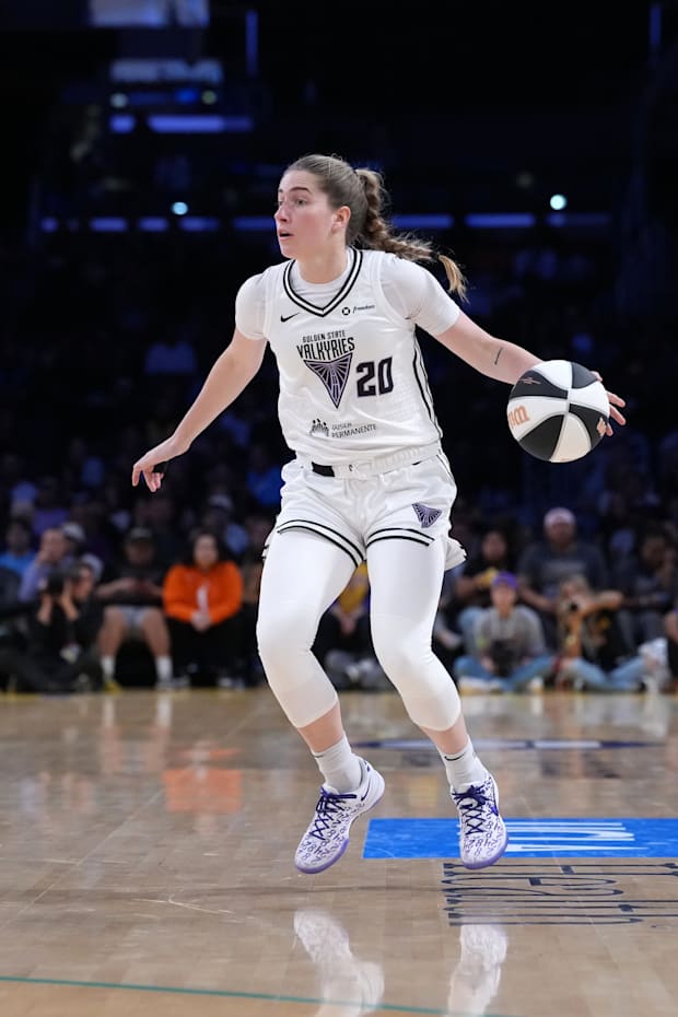 Golden State Valkyries, Kate Martin