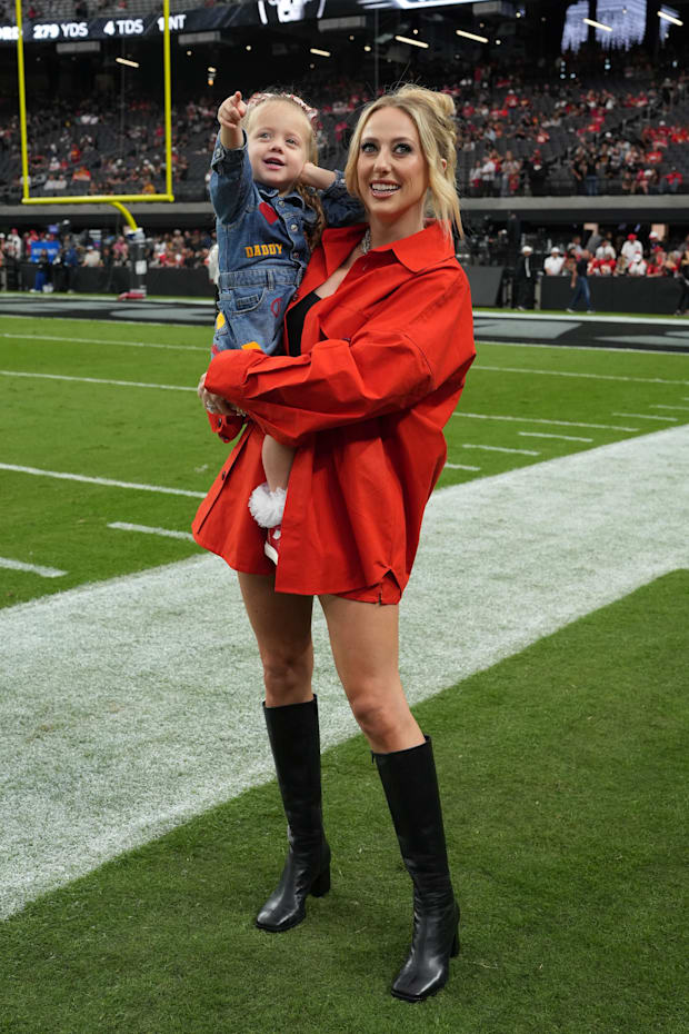 Brittany and Sterling Mahomes
