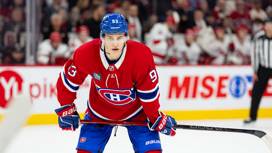 Carolina Hurricanes v Montreal Canadiens