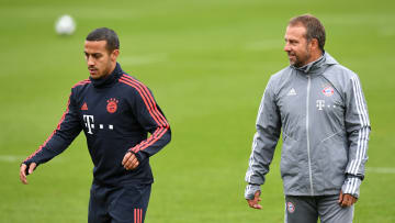 Thiago approves to join Hansi Flick's staff