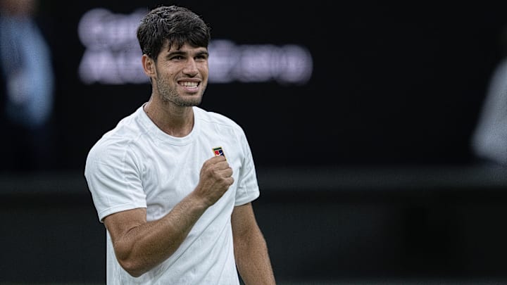 Carlos Alcaraz is a -2000 favorite to defeat Cameron Norrie in the quarterfinals at Wimbledon. Carlos Alcaraz is a -2000 favorite to defeat Cameron Norrie in the quarterfinals at Wimbledon.