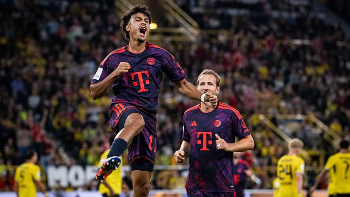 Die Bayern sind vor dem Spiel gegen Dortmund in der Favoritenstellung Die Bayern sind vor dem Spiel gegen Dortmund in der Favoritenstellung