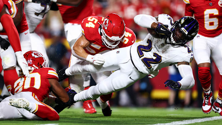 Baltimore Ravens v Kansas City Chiefs