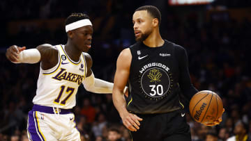 Curry mantiene una marca positiva ante los Lakers 
