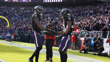 Miami Dolphins v Baltimore Ravens