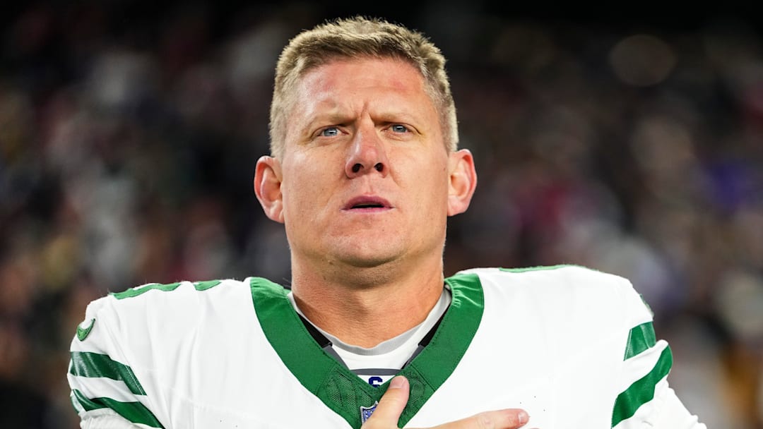 New York Jets kicker Nick Folk