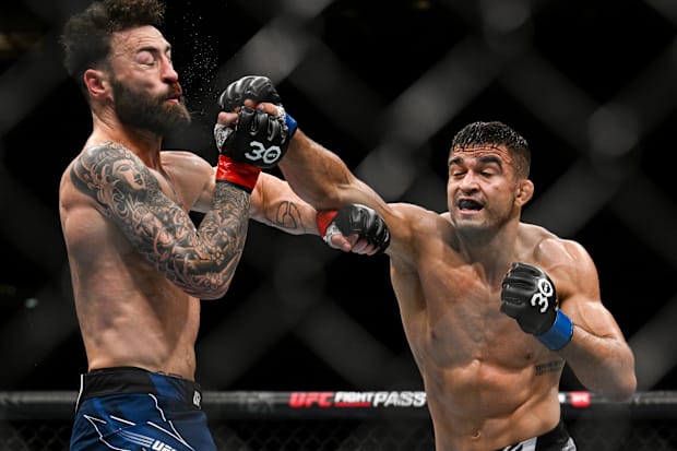 UFC Saudi Arabia loses main card matchup to passport issues just before Fight Week