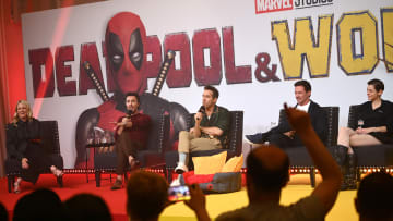 UK Press Conference of Marvel Studios' "Deadpool & Wolverine"