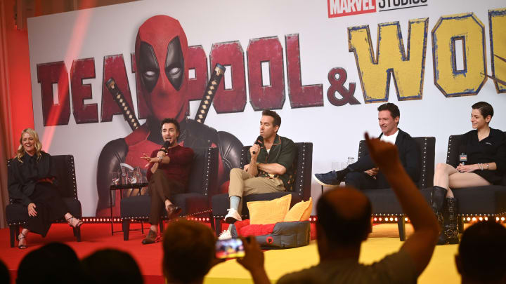 UK Press Conference of Marvel Studios' "Deadpool & Wolverine"