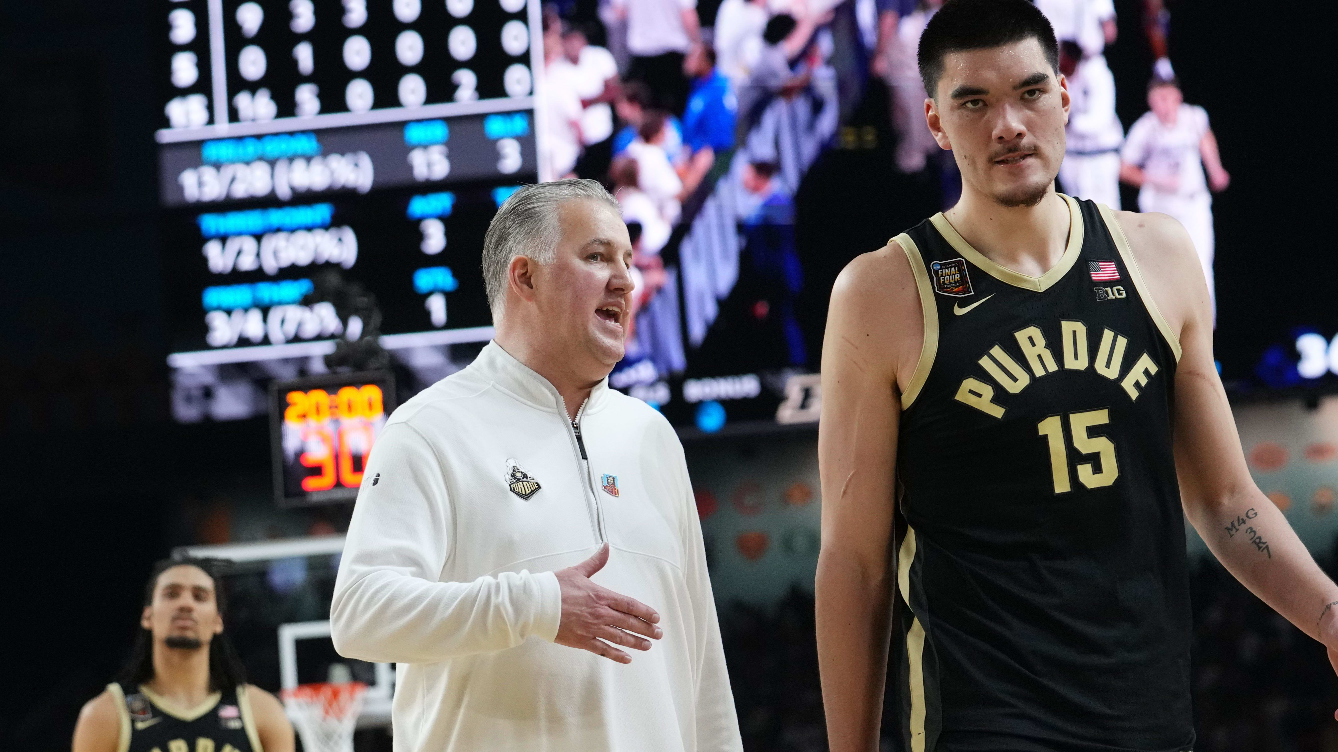 Purdue Shares Video of Matt Painter's Postgame Speech