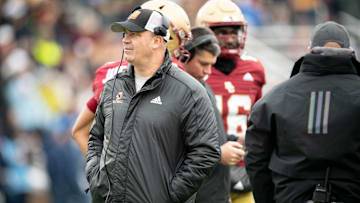 North Carolina v Boston College