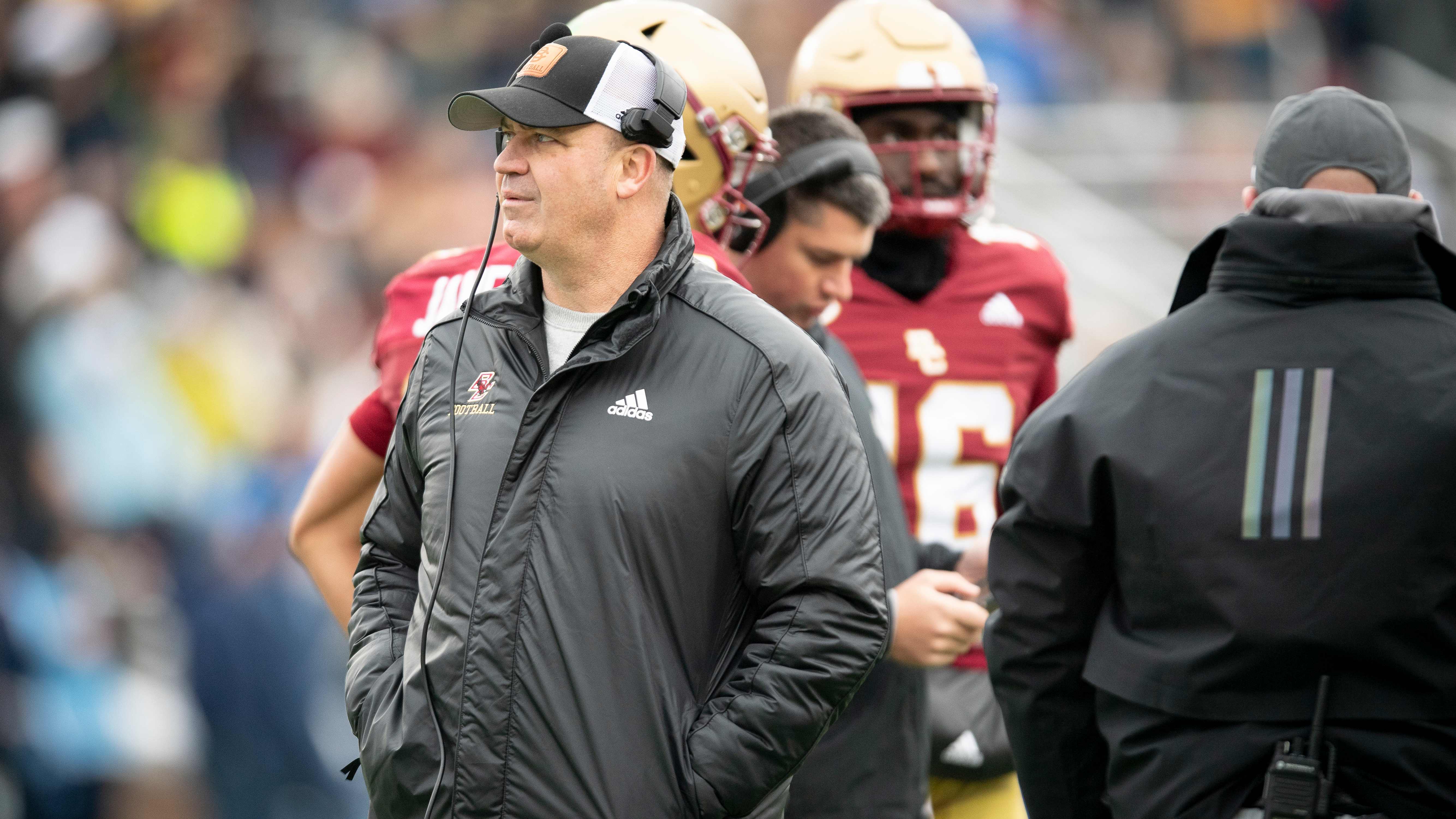 Bill O'Brien slams QB Thomas Castellanos for quitting Boston College