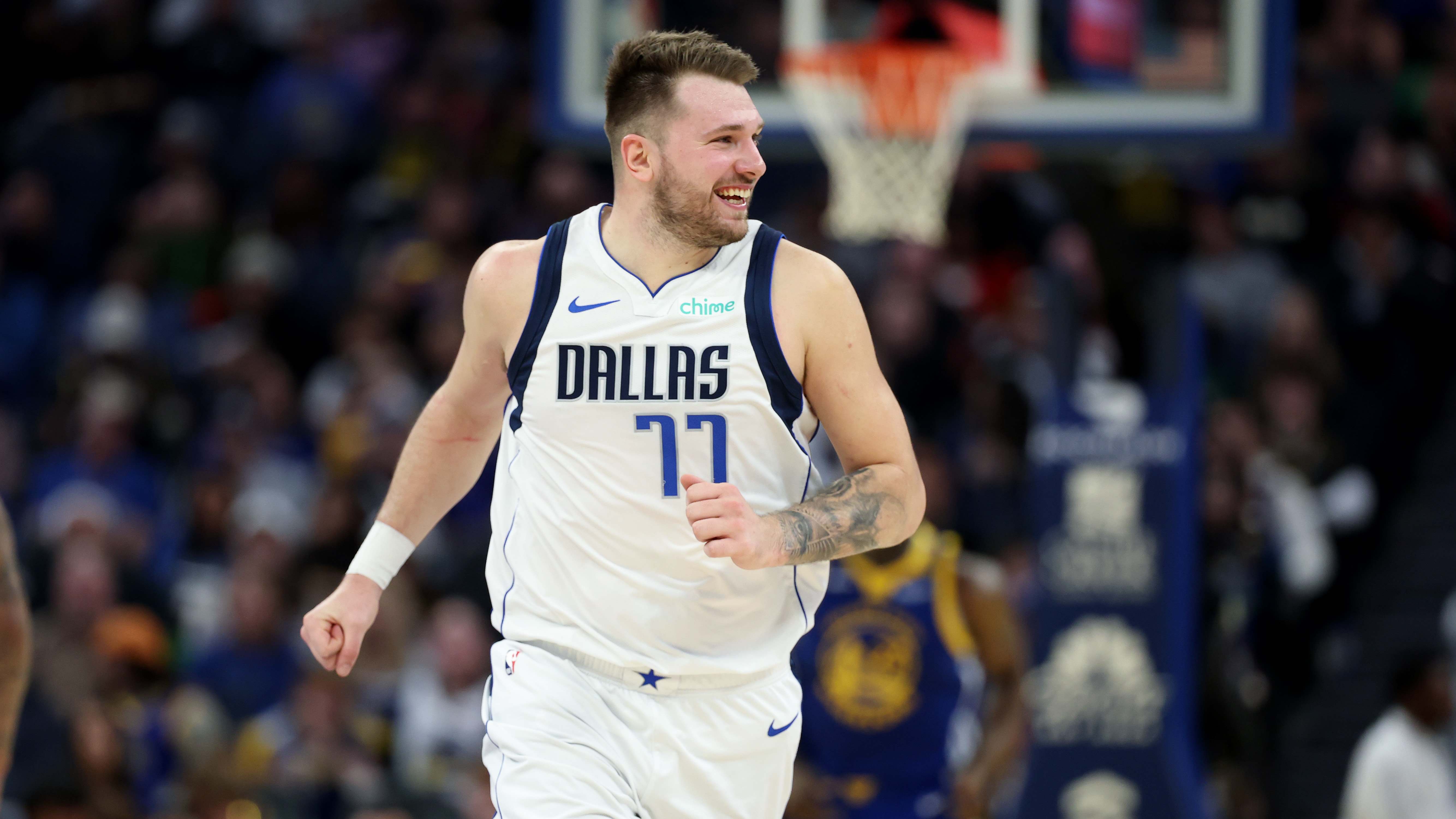 Luka Doncic's 45-point triple-double reminds everyone of 1 undeniable truth