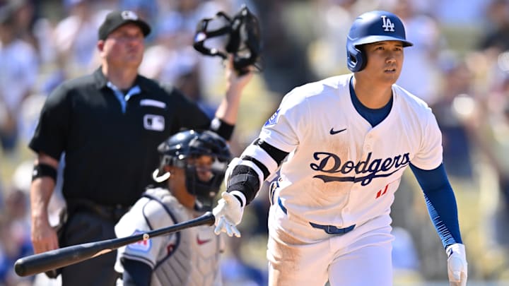 Cleveland Guardians v Los Angeles Dodgers