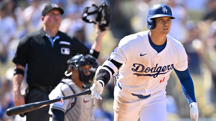 Cleveland Guardians v Los Angeles Dodgers