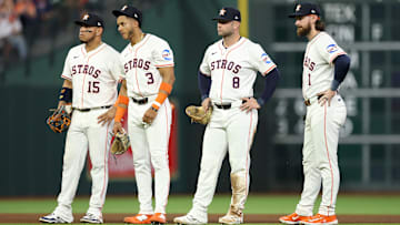 San Francisco Giants v Houston Astros