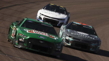 Kevin Harvick, Noah Gragson, Justin Haley, NASCAR