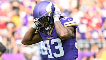 Minnesota Vikings RB Aaron Jones