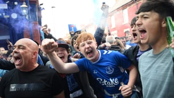 The news of a change in ownership will delight the Everton fans.
