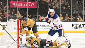 Edmonton Oilers v Vegas Golden Knights - Game One
