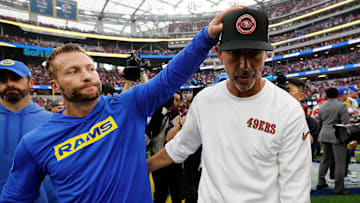 San Francisco 49ers v Los Angeles Rams
