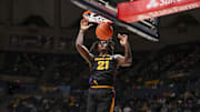 Arizona State Sun Devils forward Jayden Quaintance (21).