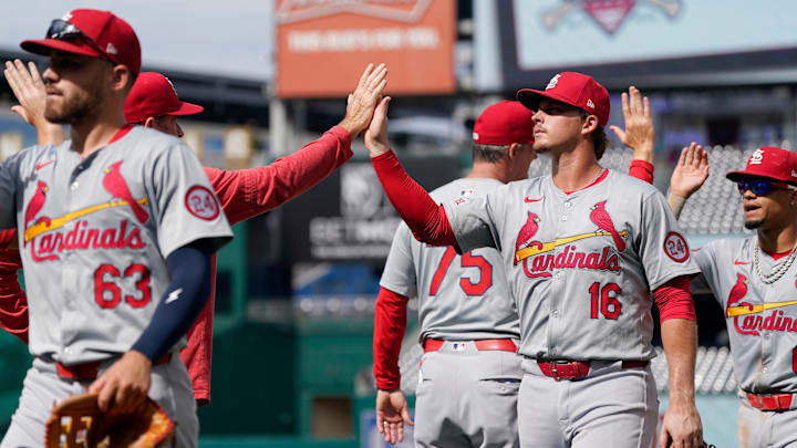 St. Louis Cardinals v Washington Nationals