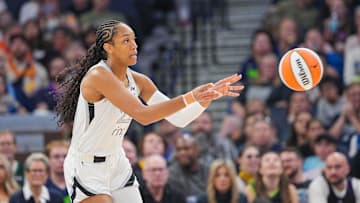 Las Vegas Aces center A'ja Wilson is a great prop target on Sunday.