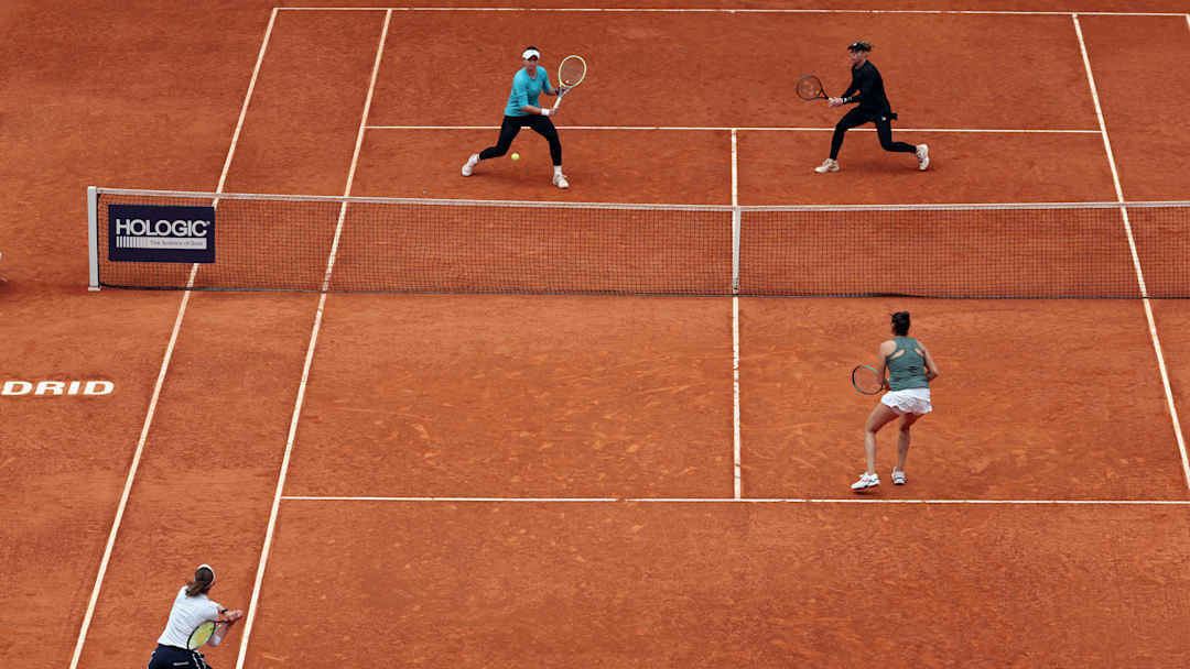 WTA doubles
