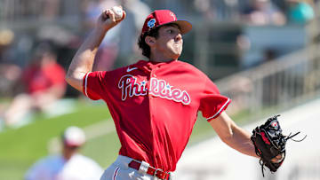 Philadelphia Phillies prospect Andrew Painter