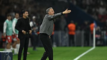 After PSG's narrow victory over Girona (1-0), Parisian coach Luis Enrique acknowledged that the match was not easy against a strong Catalan side.