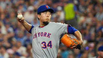 New York Mets starting pitcher Kodai Senga