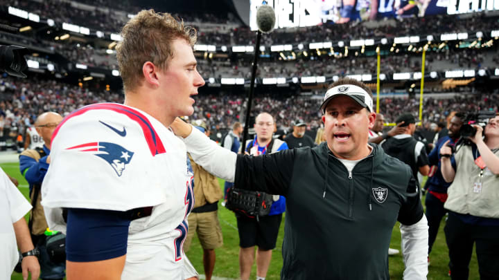 New England Patriots v Las Vegas Raiders