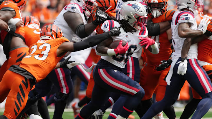 New England Patriots v Cincinnati Bengals